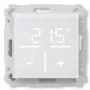 Glas-Wandthermostat Homematic IP 161333A0 mit CO2-Sensor, digital RF, 230 V, 54,5×54,5×29 mm
