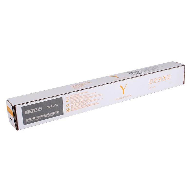 Toner Utax Toner 1T02RMAUT0 CK-8513Y 10000 Seiten Gelb