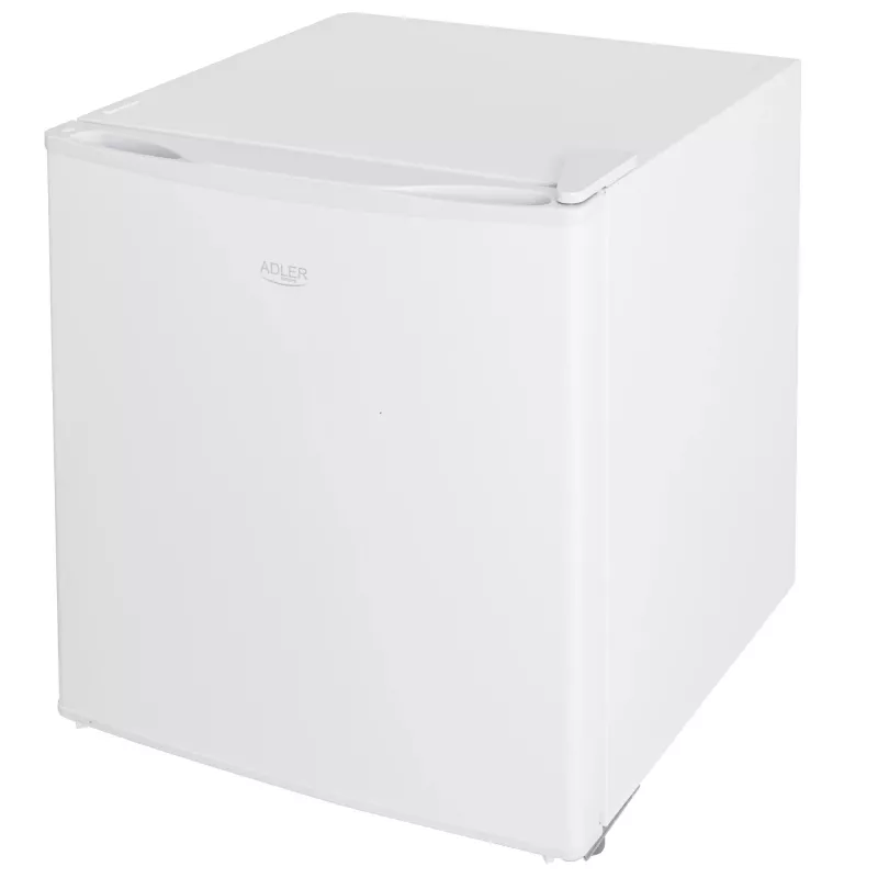 Adler Kühlschrank | AD 8096 | Energieeffizienzklasse E | Freistehend | Vollraumkühlschrank | Höhe 51 cm | Kühlfach-Nettoinhalt 45 L | 39 dB | Weiß