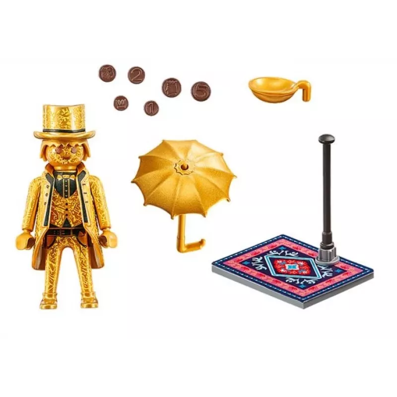 Playmobil 70377 Special Plus Straßenkünstler – Lustiges, fantasievolles Rollenspiel-Set für Kinder ab 4 Jahren