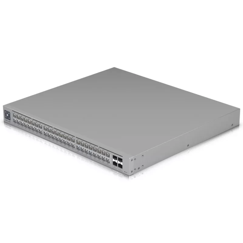 Ubiquiti USW-Pro-Max-48-PoE Switch, Etherlighting, 16x RJ45 2.5 Gbit/s, 32x RJ45 1000 Mbit/s, 4x SFP+, L3, 720 W PoE