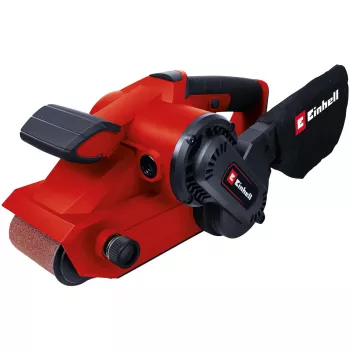 Bandschleifer TC-BS 8038 (Rot/Schwarz, 800 Watt)
