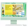 iMac 24 Zoll: M4 10/10, 24 GB, 512 GB SSD - Grün