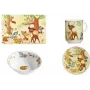 Tischset ritzenhoff & breker WALDTIERE, Kunststoff-Placemats 450×300 mm, Set