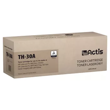 Actis TH-30A Toner (Ersatz für HP 30A CF230A; Standard; 1600 Seiten; schwarz)
