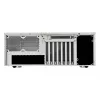 Silverstone SST-FLP01W Computergehäuse HTPC Weiß