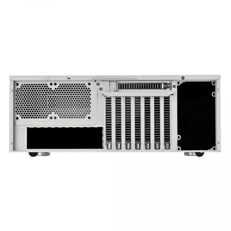 Silverstone SST-FLP01W Computergehäuse HTPC Weiß