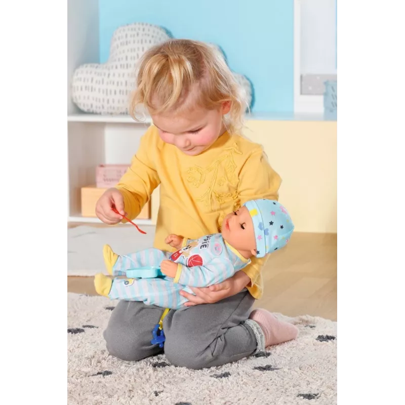 ZAPF BABY born Little Boy Puppe 36 cm Modell 835692-116721