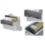 ALUMAXX Pilotenkoffer ALPHA, Aluminium, Silber (45100)