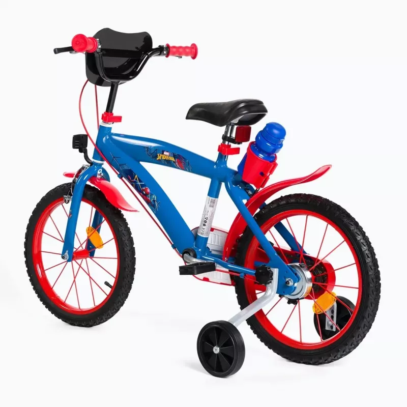 Kinderfahrrad 16 Huffy 21901W Spider-Man