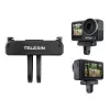 Magnetischer Zwei-Klauen-Adapter Telesin OA-TPM-T04 für DJI Action 4/3 Kamera