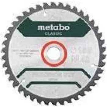 Kreissägeblatt Metabo 628027000 16,5 cm