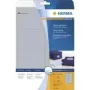 HERMA Special - Permanent selbstklebende glänzende Polyesterfolien-Etiketten - Silber - 99,1 x 67,7 mm - 200 Etikett(en) (25 Blatt x 8) (4114)