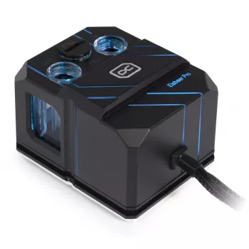 Kühlmittel Alphacool Eisbaer Pro Aurora Acrylic Kupfer Nickel 1/4 Zoll