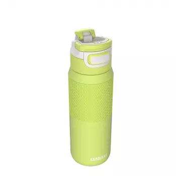 Isolierflasche Kambukka Elton Mojito 750 ml, grün, verschließbarer Deckel, Handgriff, BPA-frei