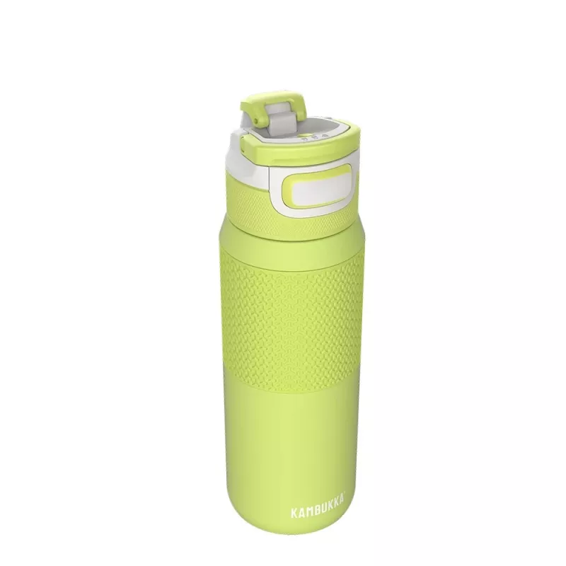 Isolierflasche Kambukka Elton Mojito 750 ml, grün, verschließbarer Deckel, Handgriff, BPA-frei