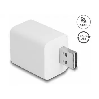Smart-Steckdose DELOCK 11832 — intelligente Wi‑Fi-Innensteckdose, 2 A, 2400 MHz, weiß