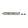 Slotblech DeLOCK 89935 mit 2 x USB-Typ-C-Anschlüssen