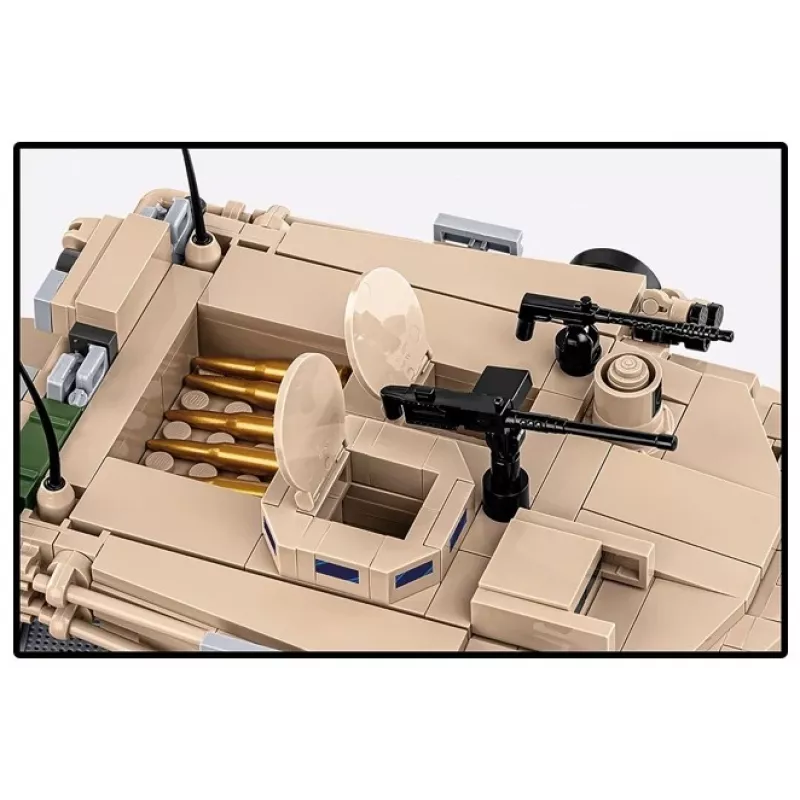 Konstruktionsset-Bausteine Cobi M1A2 Abrams 1025 Teile Modell COBI-2632