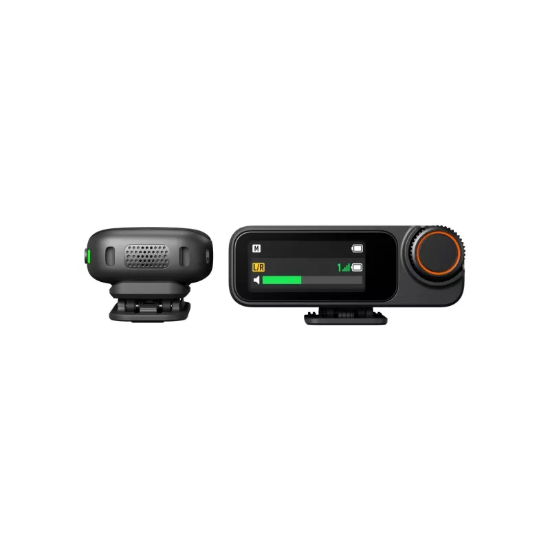 Mikrofonsystem DJI Camera Acc Mic 3 (1× Sender + 1× Empfänger)