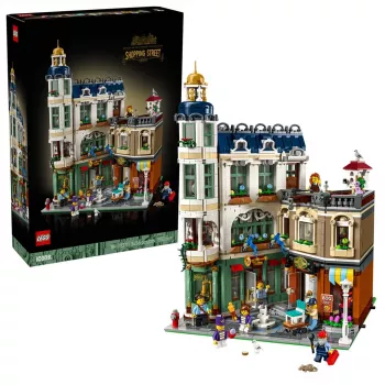 LEGO ICONS 11371 Einkaufsstraße