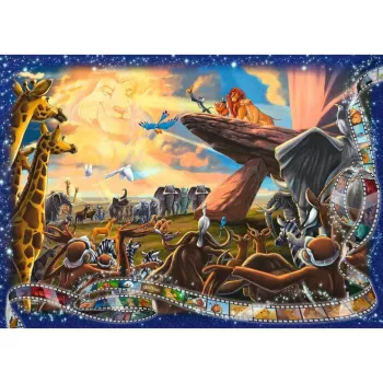 Puzzle Disney Collector's Edition - Der The Lion King (1000 Teile)