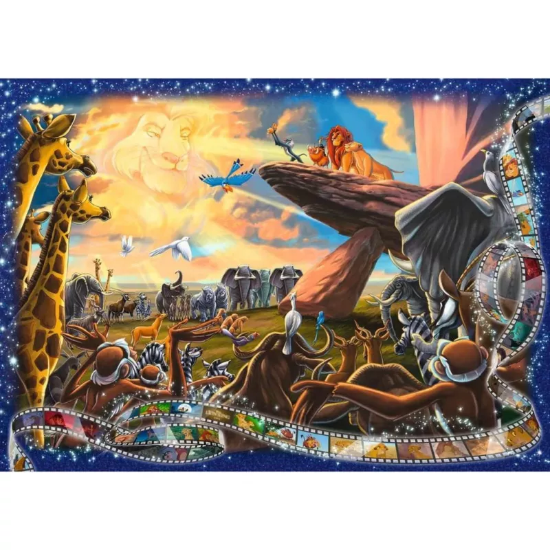 Puzzle Disney Collector's Edition - Der The Lion King (1000 Teile)