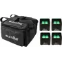 LED-Traversenleuchte EUROLITE TL-4 4x mit Soft-Bag, kompakte Bühnen-/Club-Beleuchtung