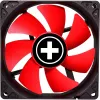 Xilence XF041 92mm roter Gehäuselüfter PWM
