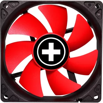 Xilence XF041 92mm roter Gehäuselüfter PWM