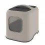 Hauben-Katzenklo Rotho BIALA Beige 395×510×443 mm, Kunststoff mit Schaufel