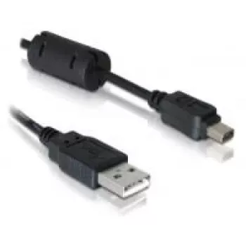 Kamera-USB-Kabel DeLOCK Olympus 12-Pin 1 m