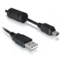 Kamera-USB-Kabel DeLOCK Olympus 12-Pin 1 m
