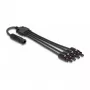 Kabel-Splitter DeLOCK DL4 Solar-Splitterkabel 1 x Stecker auf 4 x Buchse 50 cm schwarz