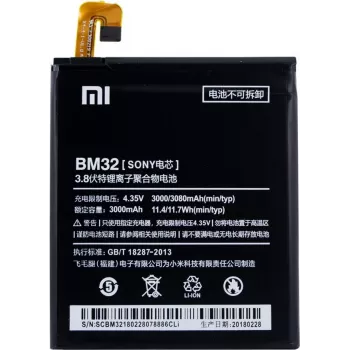Xiaomi - Lithium-Ionen-Akku - BM32 - Xiaomi Mi 4 - 3000mAh (BM32)