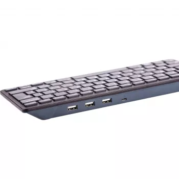 Raspberry Pi RB-TASTA01S Schwarz