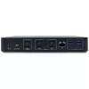 TERRA 1480375 Laptop-Dockingstation/Port-Replikator Kabelgebunden USB 3.2 Gen 1 (3.1 Gen 1) Typ-C Schwarz
