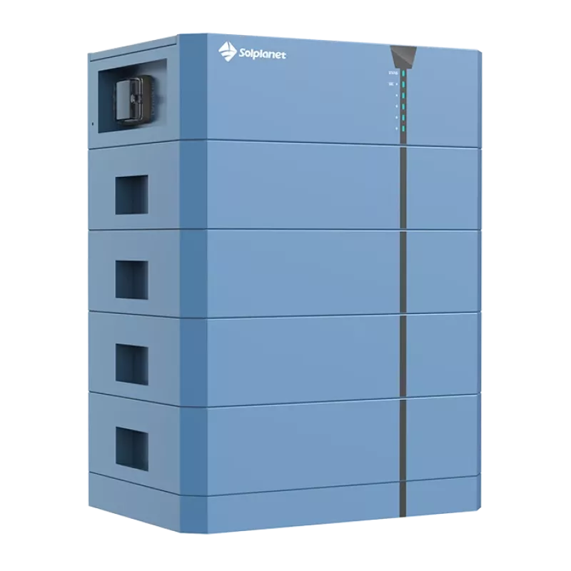 Powerbank-Steuermodul Solplanet AI-HB_2.56LG-HVbox G2 — BMS-Modul zum Anschluss von bis zu 8 Speichermodulen