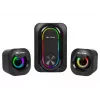 2.1 Computer-Gaming-Lautsprecher mit Subwoofer