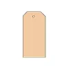 HERMA - Kartonanhänger - Glatt Braun - 90 x 45 mm - 1000 Stück. (6014)