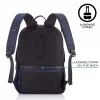 Freizeitrucksack XDDESIGN Bobby Soft mit 15,6 Zoll Laptopfach, 16 l, marineblau, PET