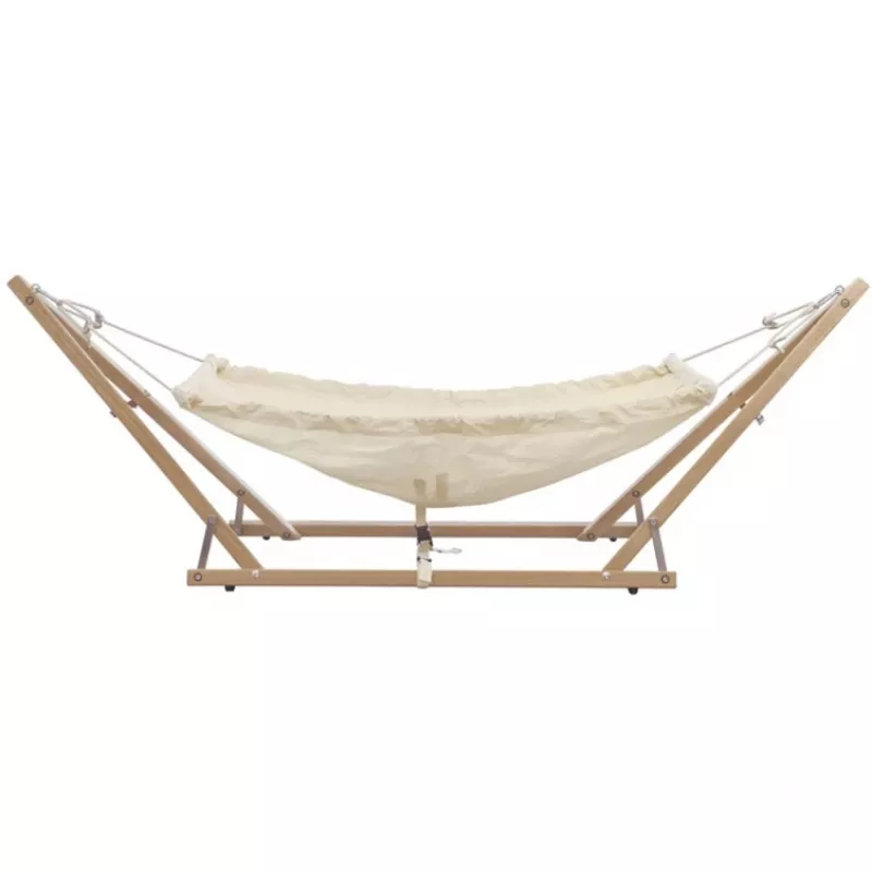 Amazonas Koala Set AZ-4060000 Babyhängematte mit Gestell, Creme