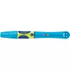 Pelikan griffix® Füllfederhalter für Rechtshänder - Neon Fresh Blau - Blau - Patronenfüllsystem - Blau - Kunststoff - Edelstahl - Rechtshänder (820363)
