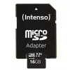 MEMORY MICRO SDHC 16GB C10/W/ADAPTER 3433470 INTENSO