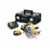 DeWALT DCS570P2-QW tragbare Kreissäge 18,4 cm Silber, Gelb 5500 U/min