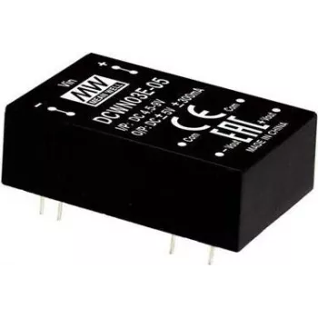 DC-Netzadapter MEAN WELL DCWN03E-05 3W 5V 0.3A RoHS