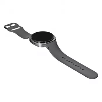 Samsung Galaxy Watch 8 3,81 cm (1,5 Zoll) AMOLED 44 mm Digital 480 x 480 Pixel Touchscreen Graphite Wi-Fi GPS (Satellit)