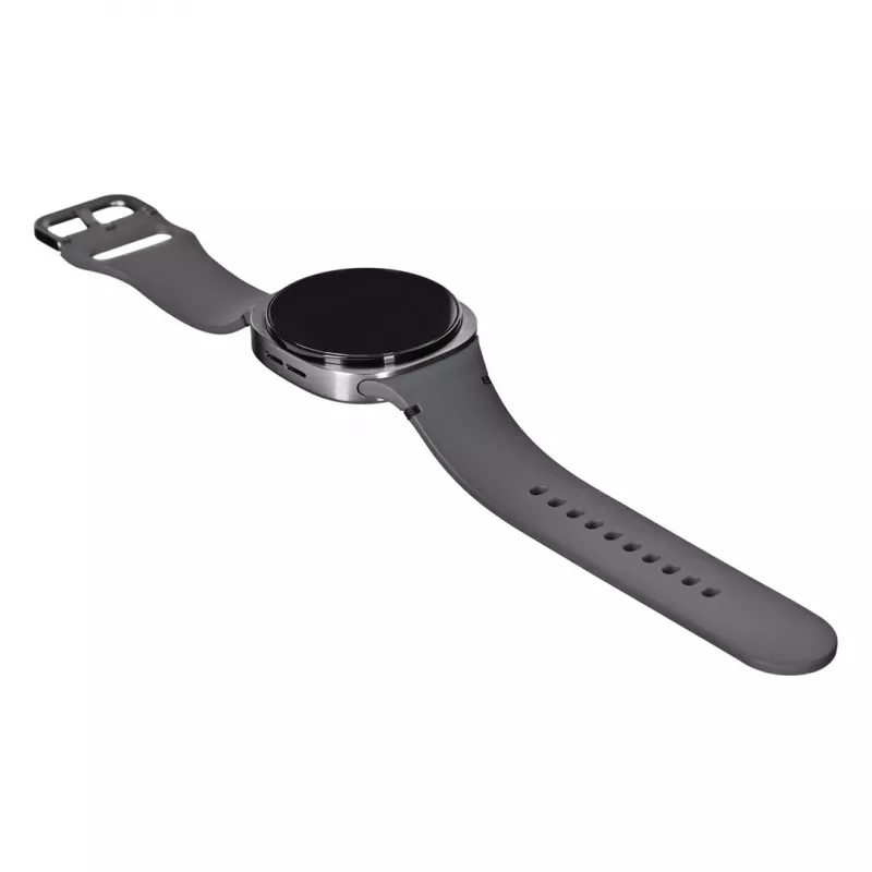 Samsung Galaxy Watch 8 3,81 cm (1,5 Zoll) AMOLED 44 mm Digital 480 x 480 Pixel Touchscreen Graphite Wi-Fi GPS (Satellit)