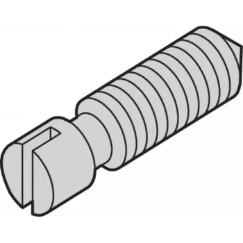 SCHROFF Stiftschraube - NTS STIFTSCHRAUBE M3X8 100 Stück (21100646)