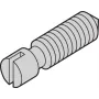 SCHROFF Stiftschraube - NTS STIFTSCHRAUBE M3X8 100 Stück (21100646)